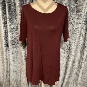 Burgundy Red Top